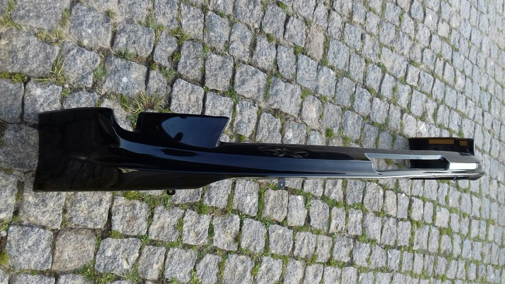 Avental lip spoiler toyota prius 2014