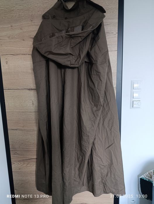 Peleryna oficerska bez rękawów