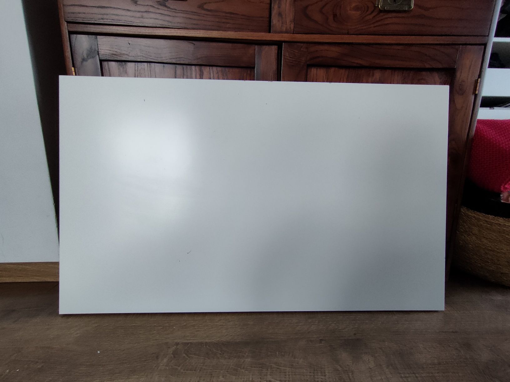 LINNMON blat do biurka  Ikea 
Blat, biały, 100x60 cm