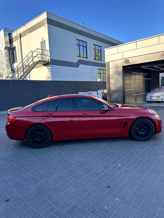 BMW f36 4 series grand coupe