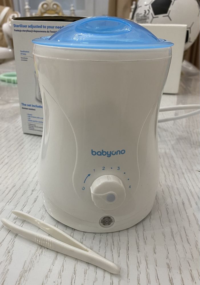 Електричний підігрівач для пляшечок BabyOno Natural Nursing