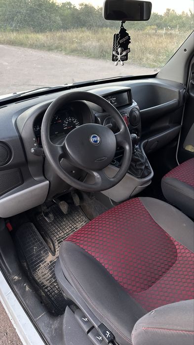 Обмен Fiat doblo 1.6 бенз фиат добло пасажир