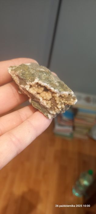 Minerały skamieniałości kwarc