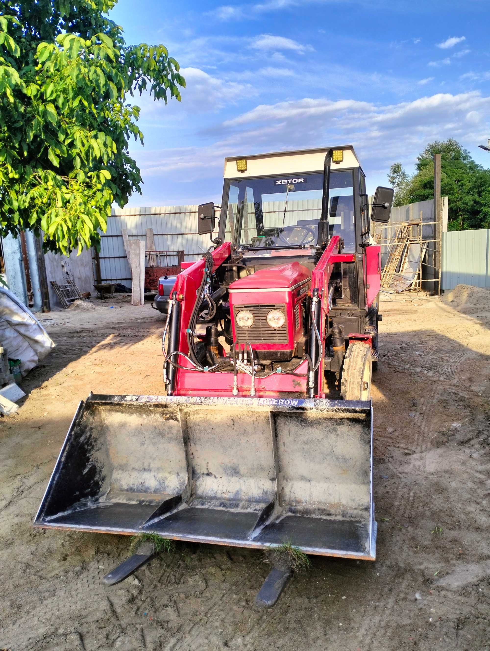 Zetor 5011 z nowy turem i po remoncie