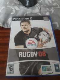 Gra Rugby 08 na ps2