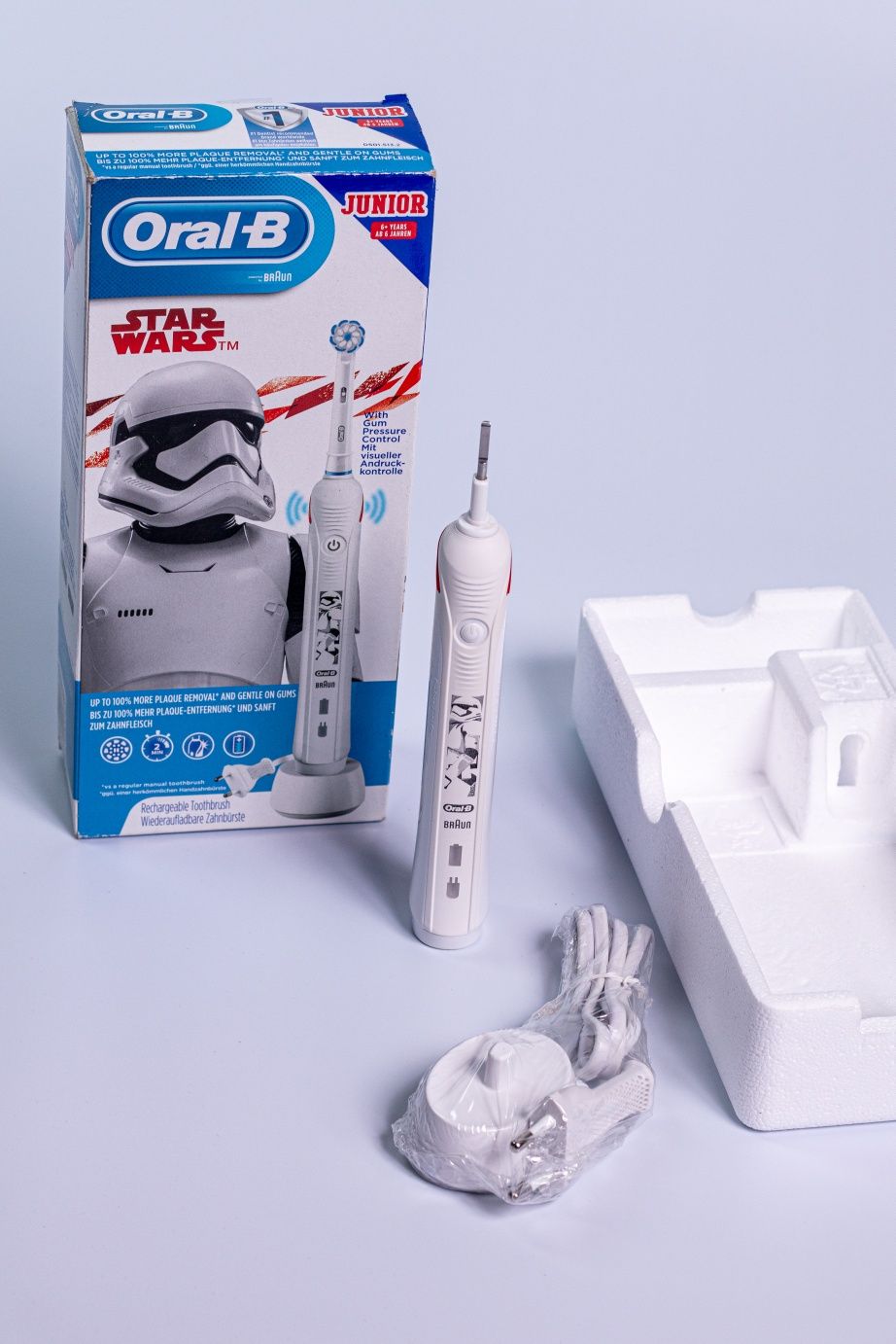 Szczoteczka Oral B  Junior Star Wars