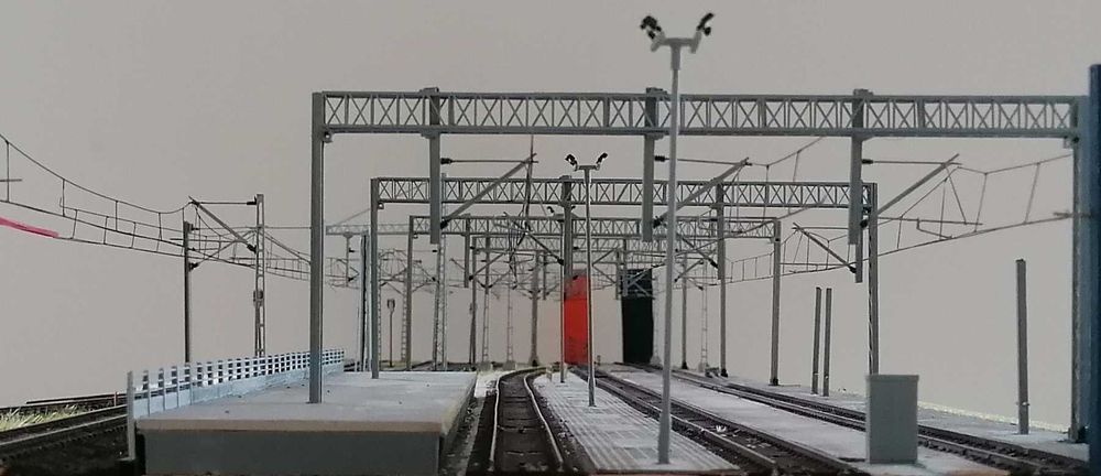 Bramki trakcji elektrycznej Skala H0