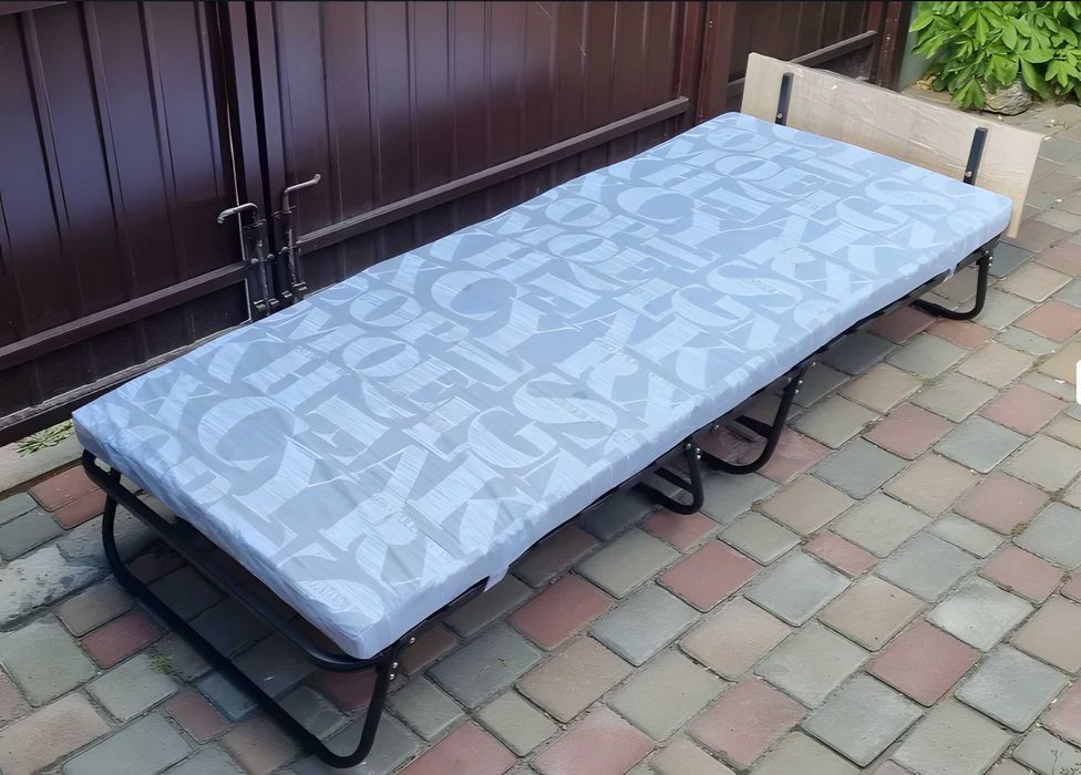 ‼️АКЦІЯ -50% Розкладушка розкладачка диван ліжко розкладне раскладушка