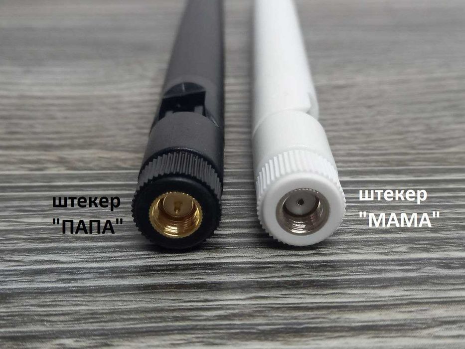 WIFI антена 2.4G 5G 5.8G 10dbi 3G LTE antenna SMA 19.5см МАМА ПАПА