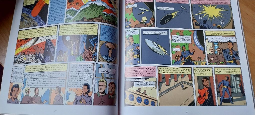 O Enigma da Atlântida  - As Aventuras de BLake e Mortimer