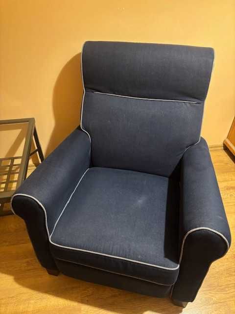 Fotel wypoczynkowy rozkładany