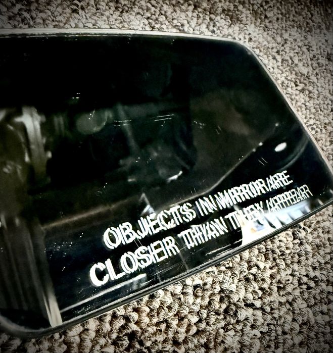 Wkład lusterka USA Vw golf mk2.