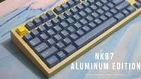 NovelKeys NK87 Алюмінієва TKL ігрова механічна клавіатура Nuphy GEM80