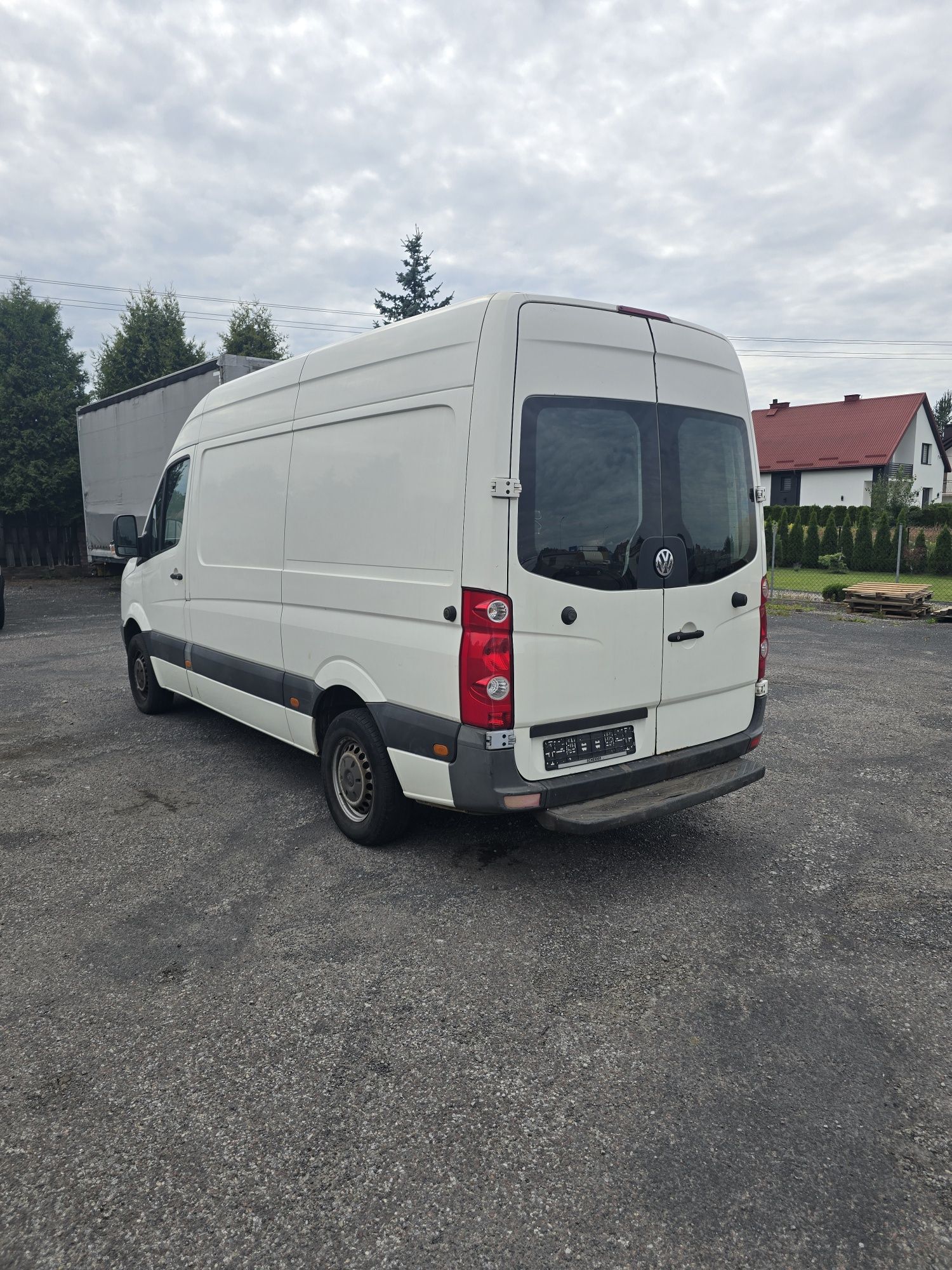 VW Crafter 2,5 tdi