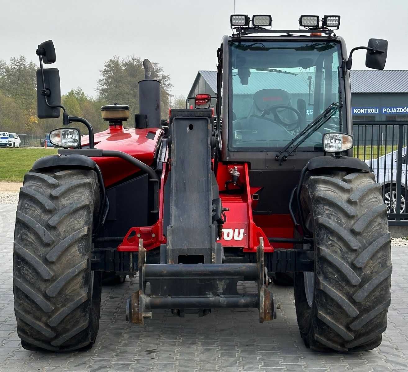 Ładowarka teleskopowa Manitou MLT  634-120 LSU/635/730/731/
