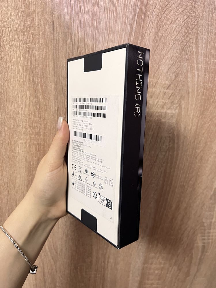 CMF Nothing Phone (1) 8/256GB Black!