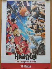 Plakat filmowy ,,Haikyu!"