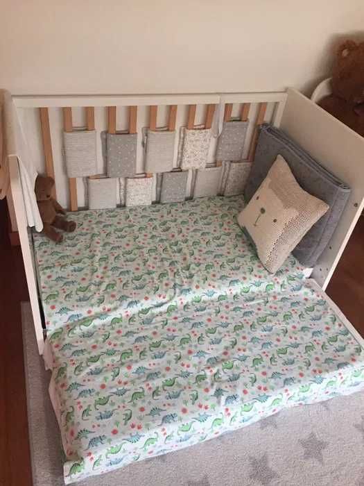 Cama de grades Trama 60x120 Montessori