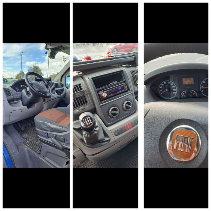 Fiat Ducato Maxi  2007r.2.3jtd120KM 16 kola Kamera Cofania