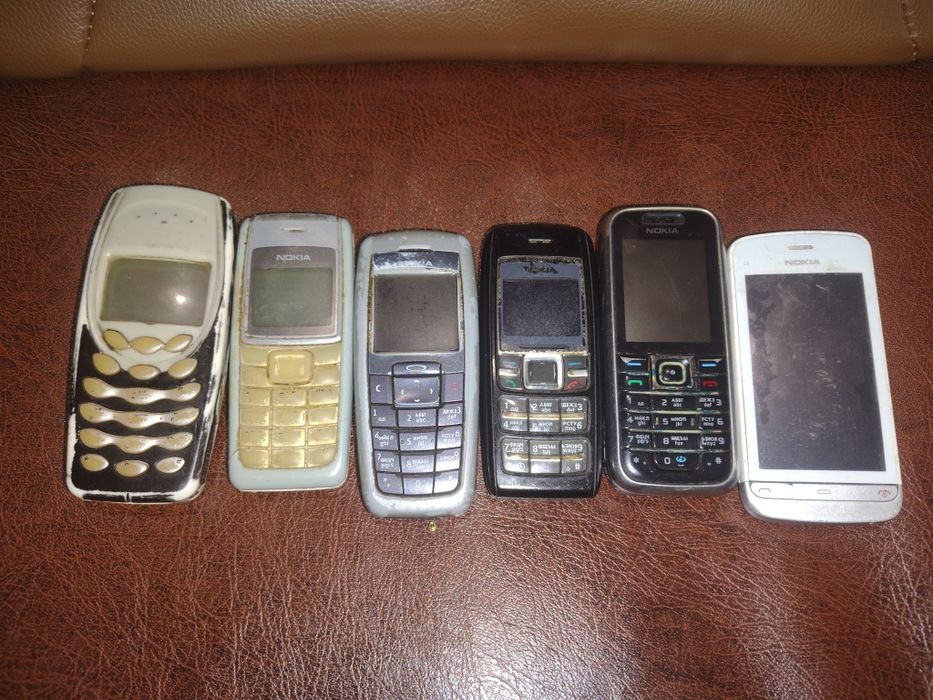 Лот телефонів Nokia