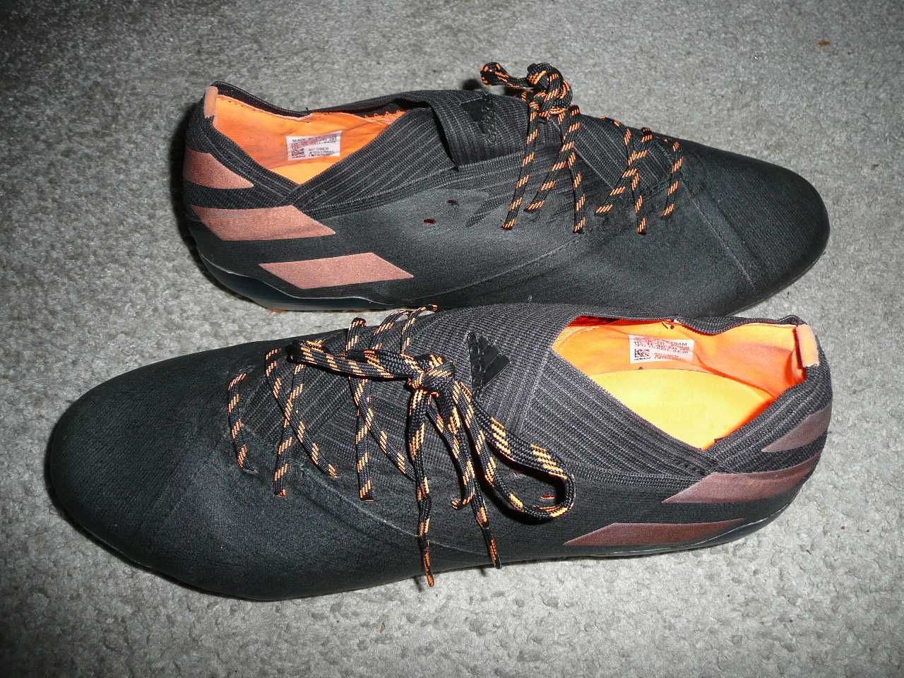 Buty piłkarskie adidas Nemeziz 19.1 FG EH0830 46