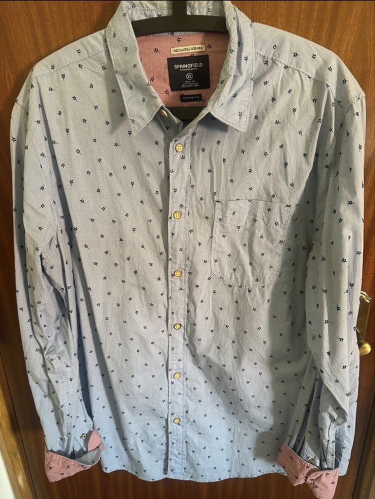 Camisa Polo T-Shirt Cortefiel Springfield