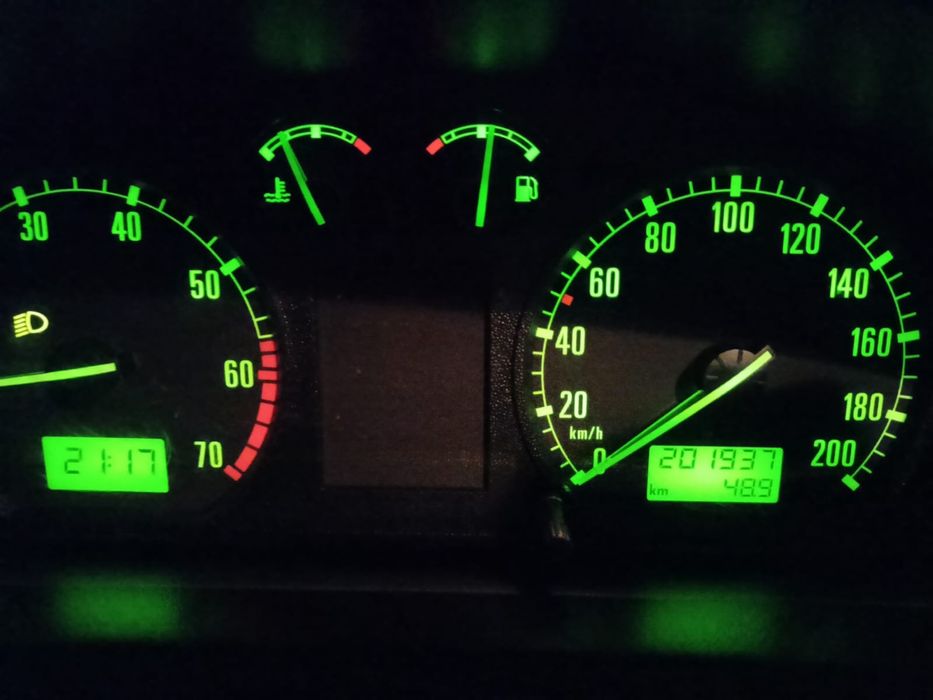 SKODA FABIA 1.4 benzyna