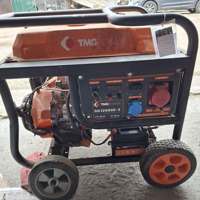 Генератор GG9500E-3 GASOLINE 7.5