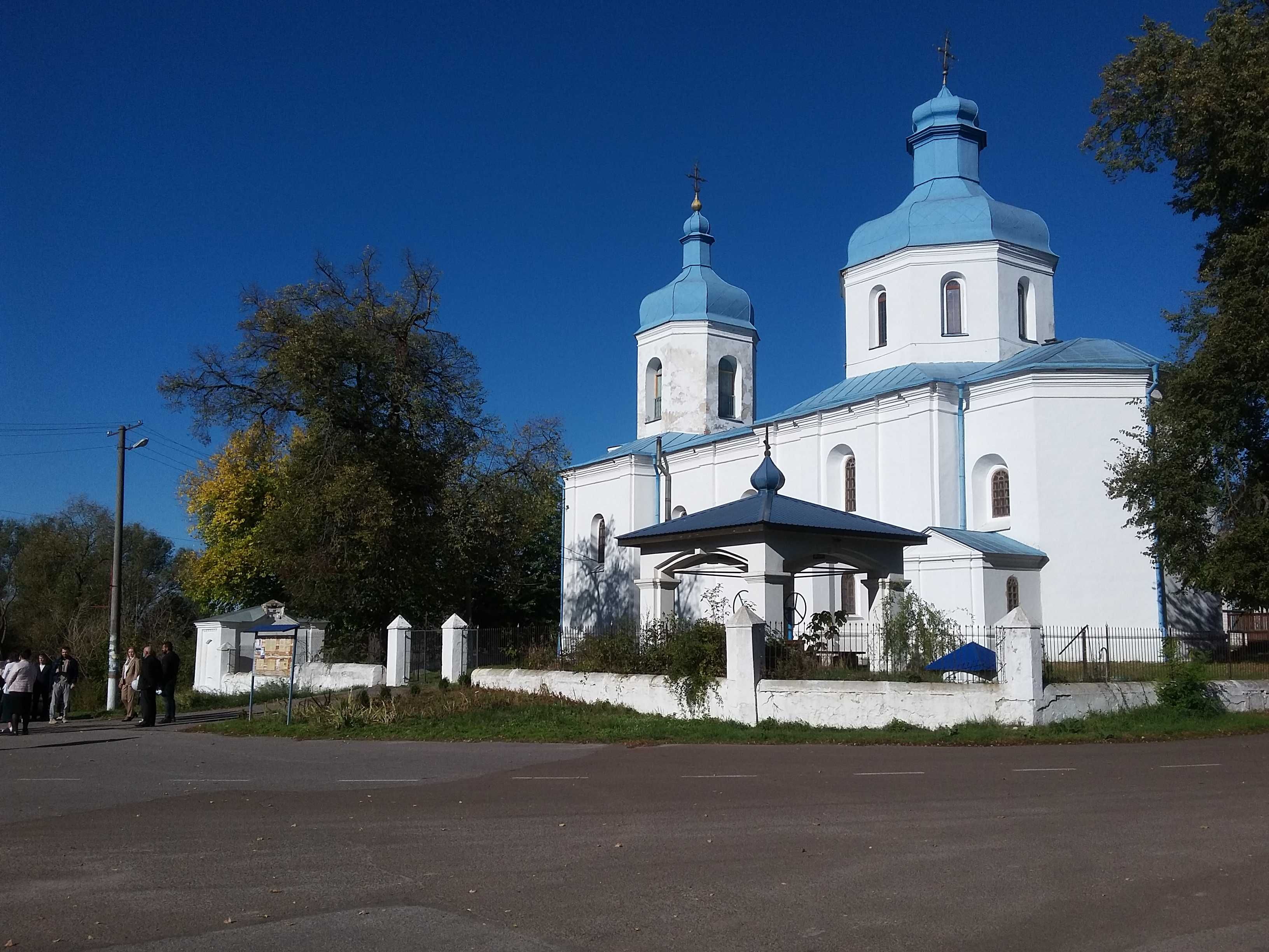 Обмен на с.Гоголев живописное село Сулимовка Бориспольский район