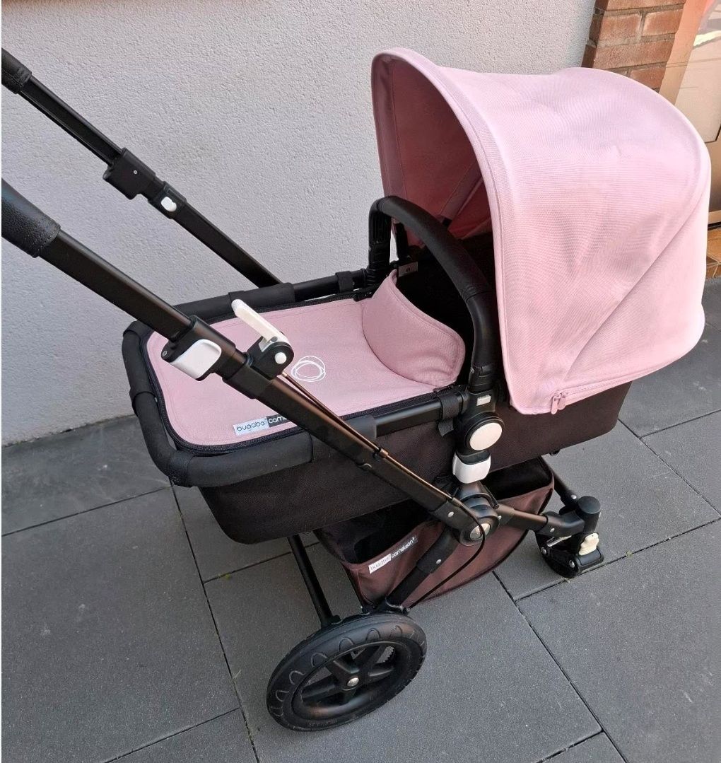 Wózek 3w1 Boogaboo Cameleon 3  nosidełko Cybex