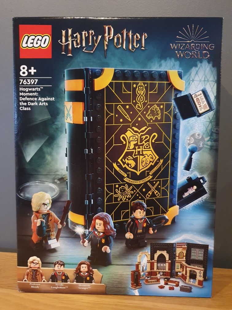 Lego Harry Potter - Chwile z Hogwartu