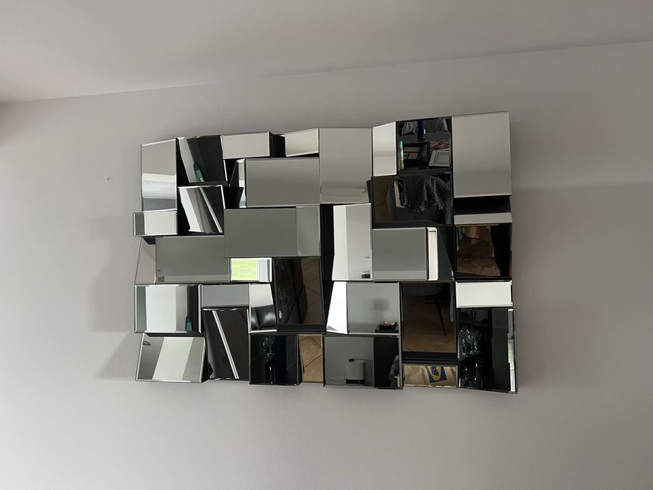 Lustro 3D abstrakcyjne
