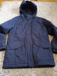 Parka wiosenna 134 granatowa