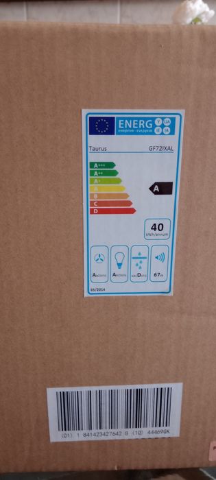 Exaustor de exaustor embutida