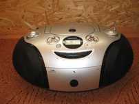 GRUNDIG RRCD 3410 - радио касетный магнитофон с СD