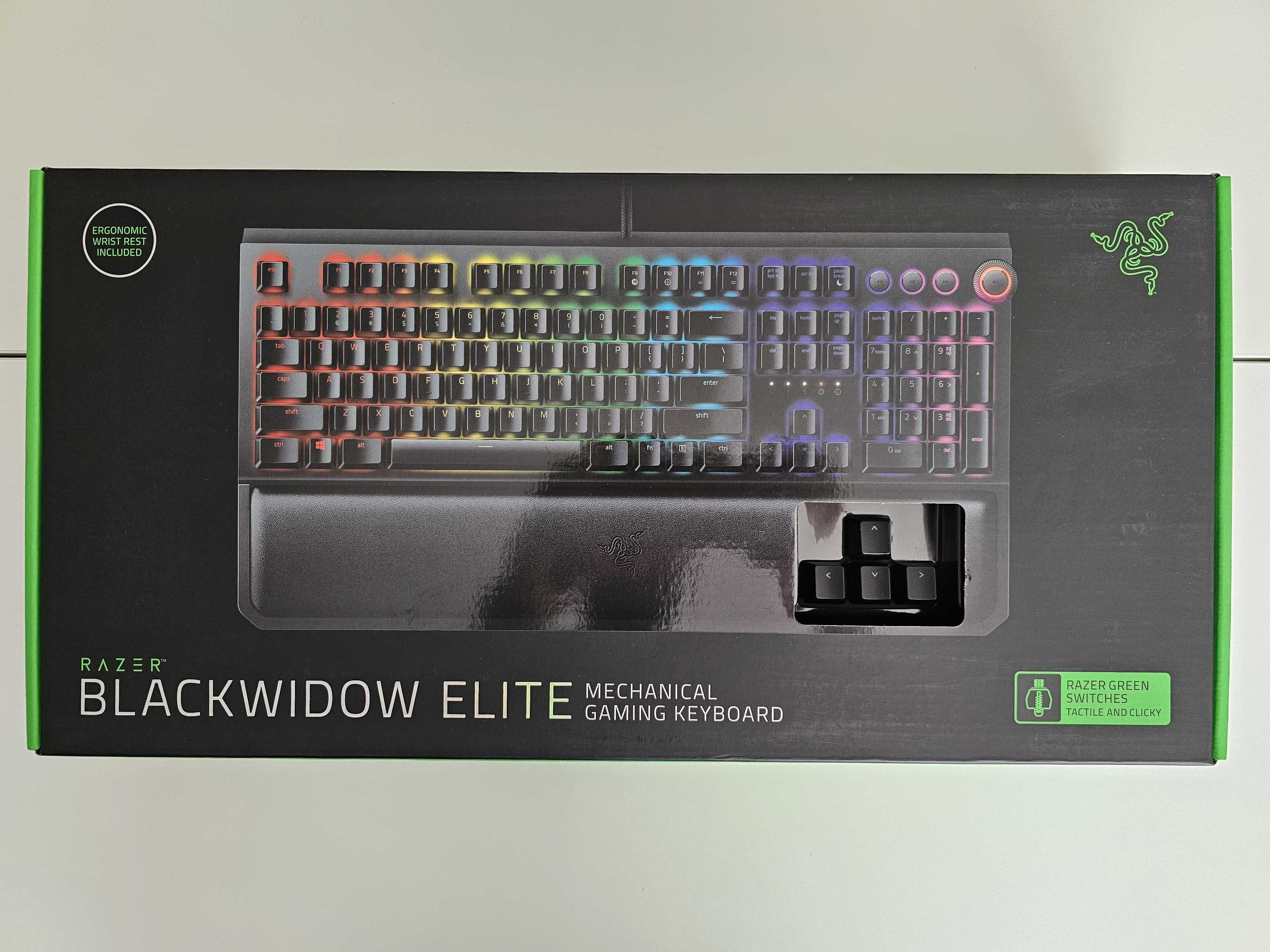 Teclado Razer BlackWidow Elite - Layout PT