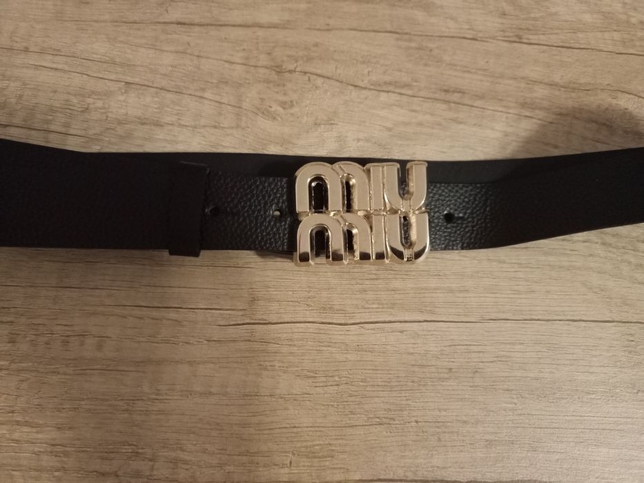 Pasek Damski Miu Miu