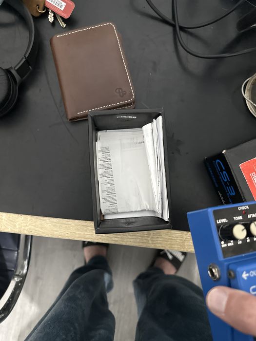 Pedal boss cs3 compressor