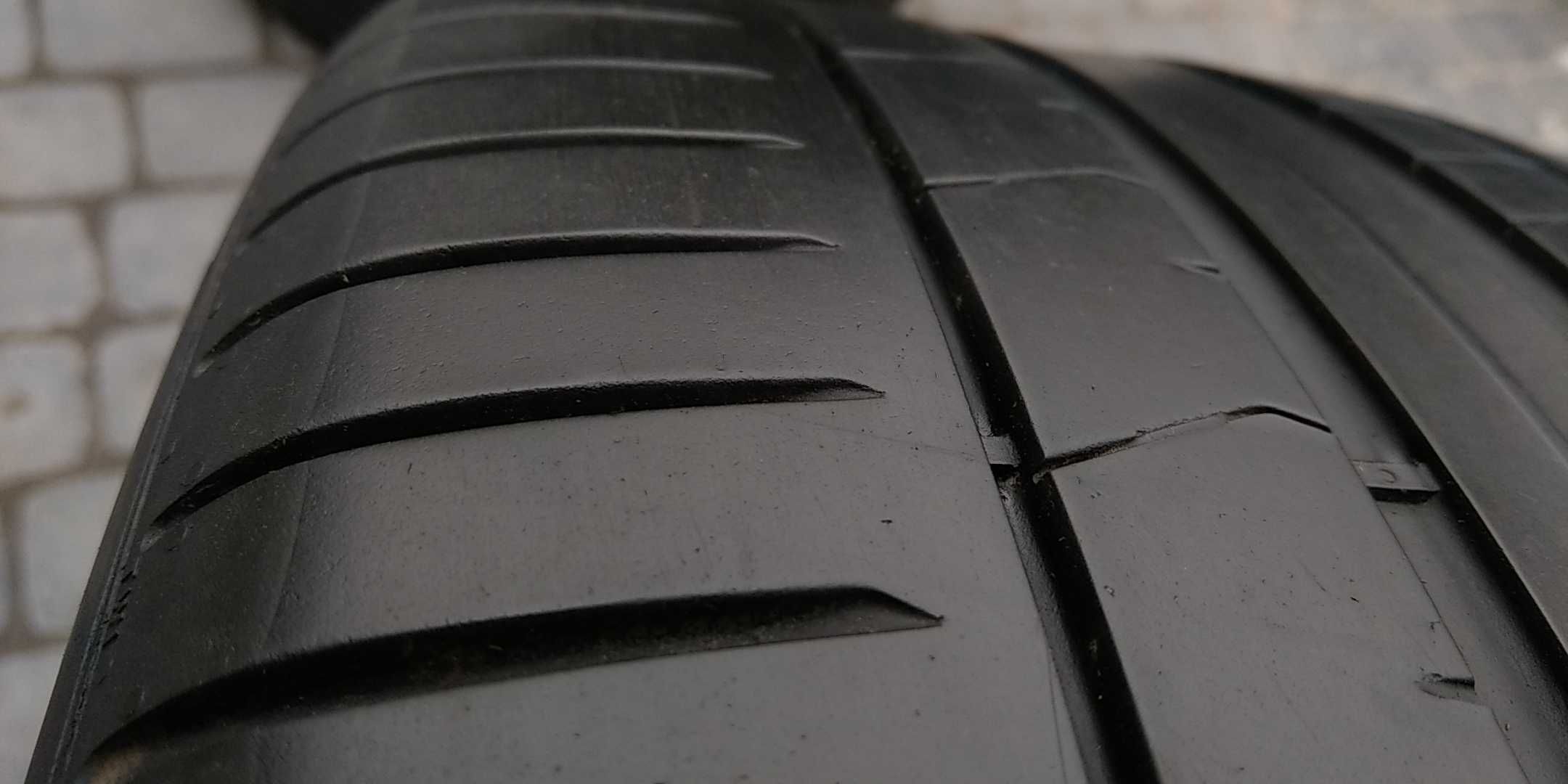 Шина літня 1шт 21р PIRELLI Pzero PZ4 315/35 R21 5-6mm колесо гума