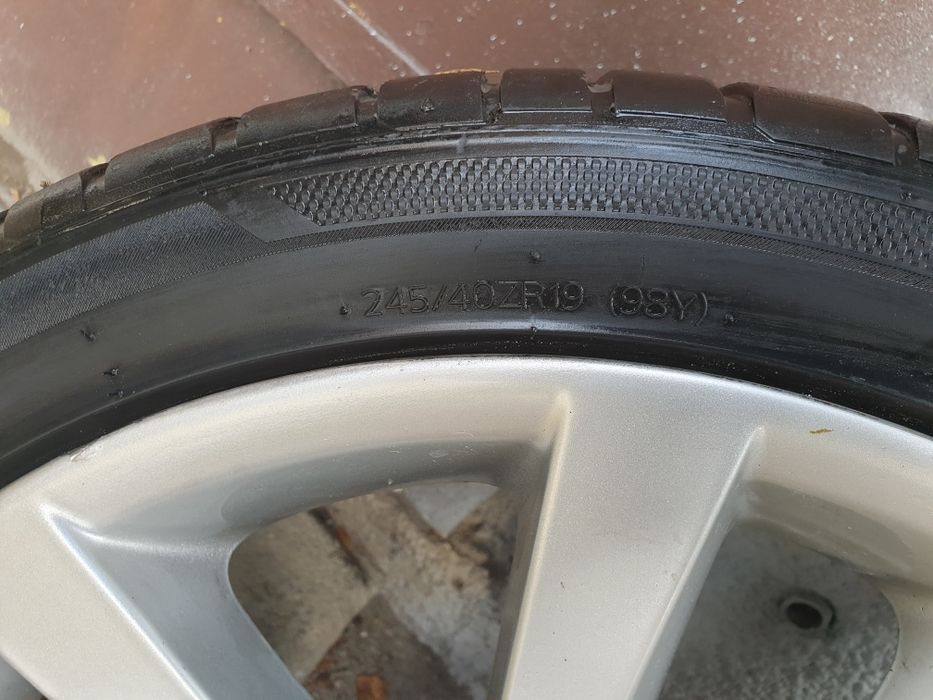 Felgi bmw 19" styling 331 z oponami hankook