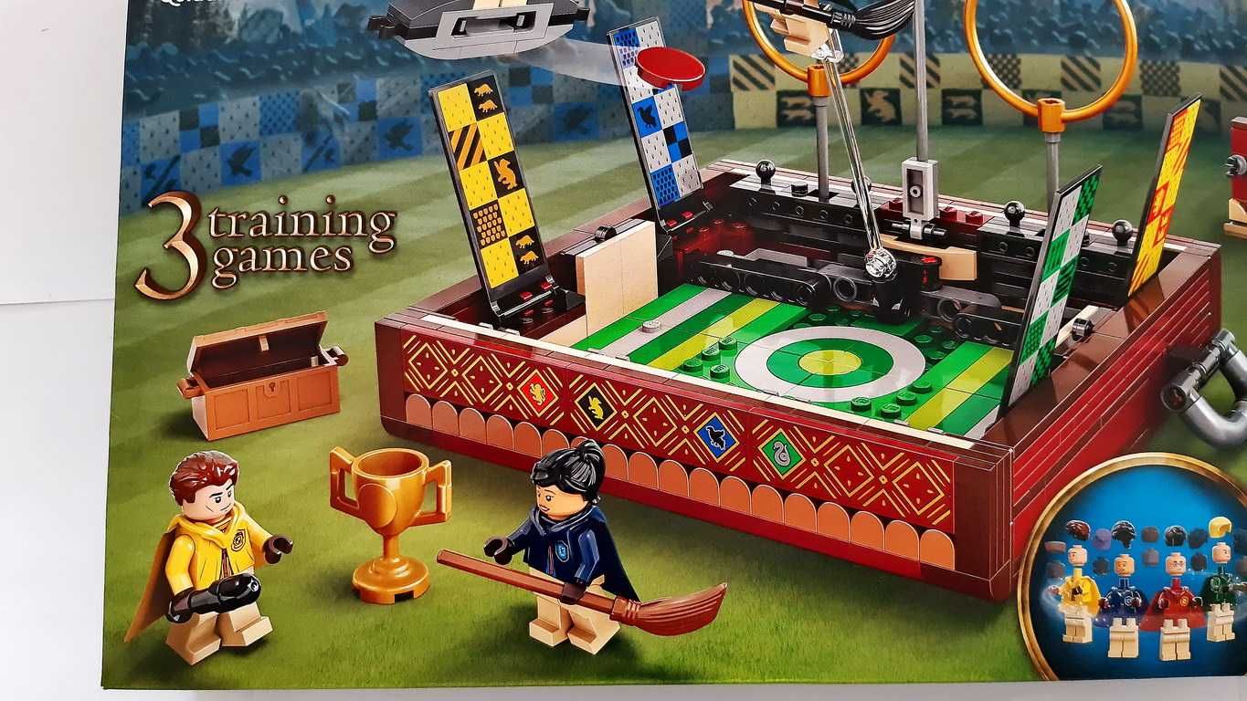 Lego Harry Potter 76416 Quidditch Trunk selado