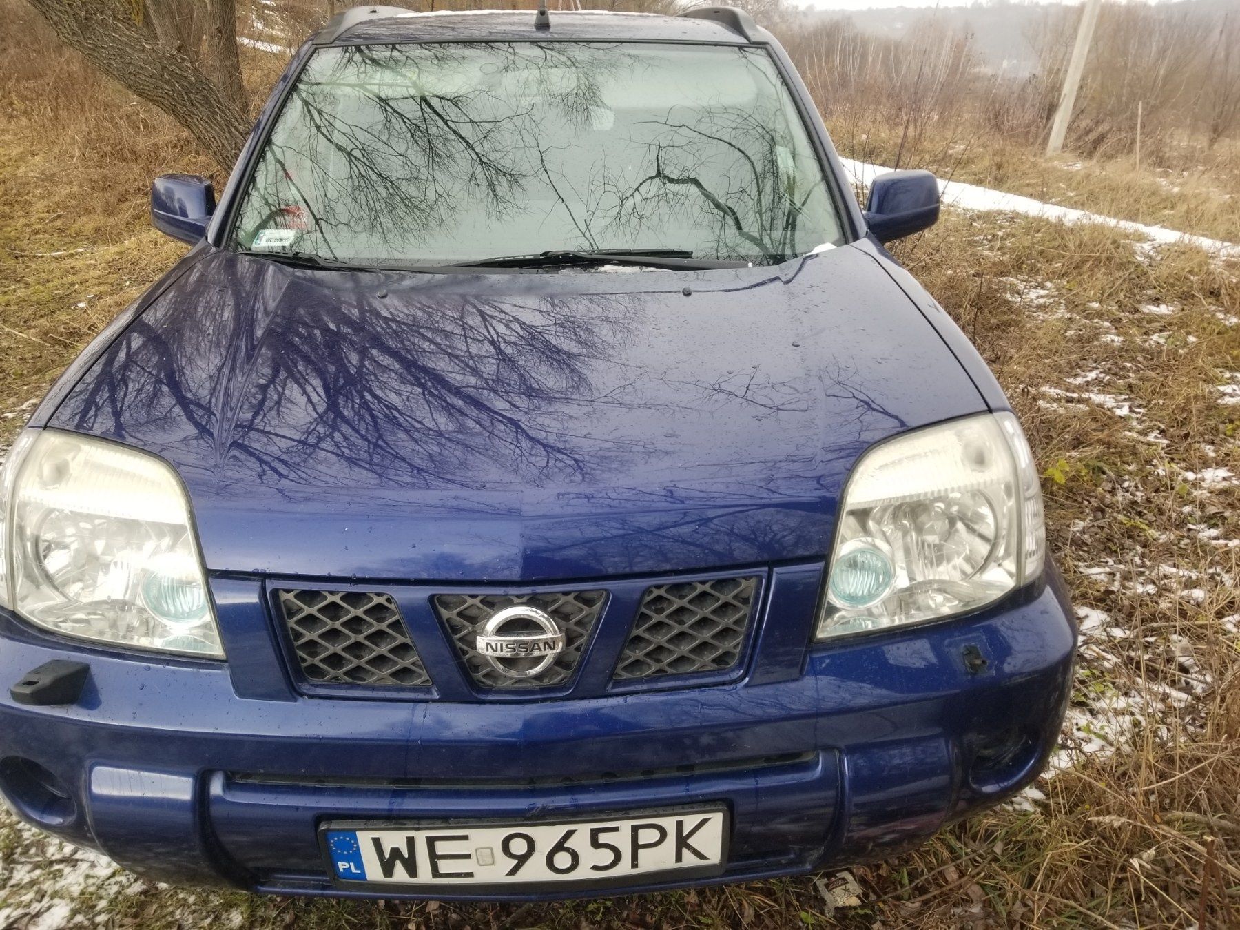 Nissan x-trail t30 2,2dci 2×2 тільки передій привід.