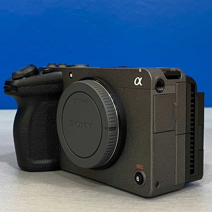 Sony FX30 (Corpo) - 26.1MP - NOVA - 3 ANOS DE GARANTIA