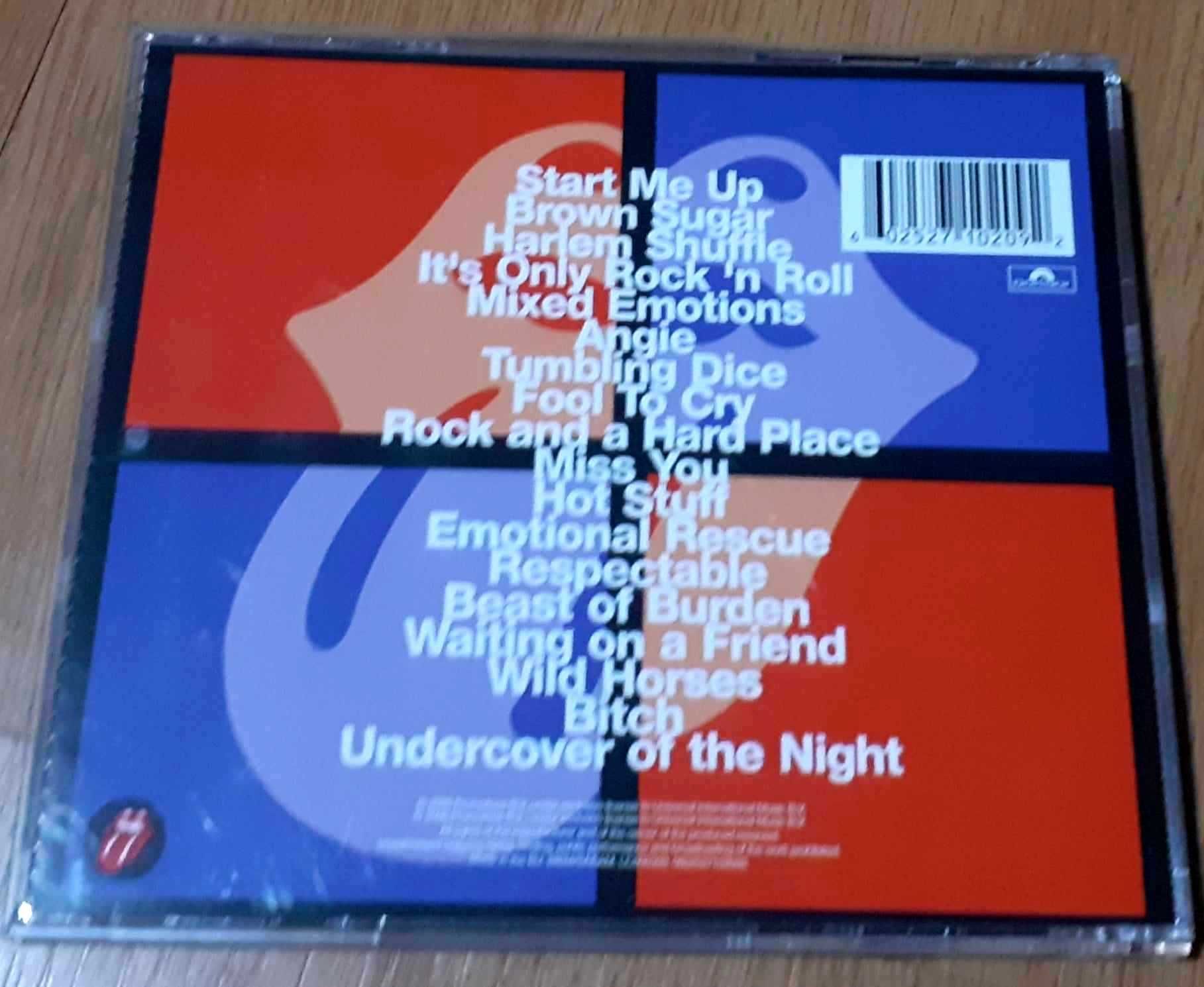 The Rolling Stones - zestaw (książka+CD)