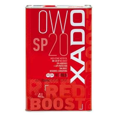 ХАДО Red Boost 0W-20 SP  1/4л