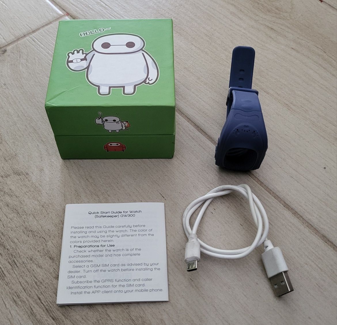 Smartwarch zegarek dla dziecka Q50 z GPS śledzenie przez aplikację