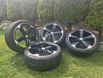 Koła letnie Audi A6 C7 20" 5x112 Rotor Oryginalne 255/35 20 PZero