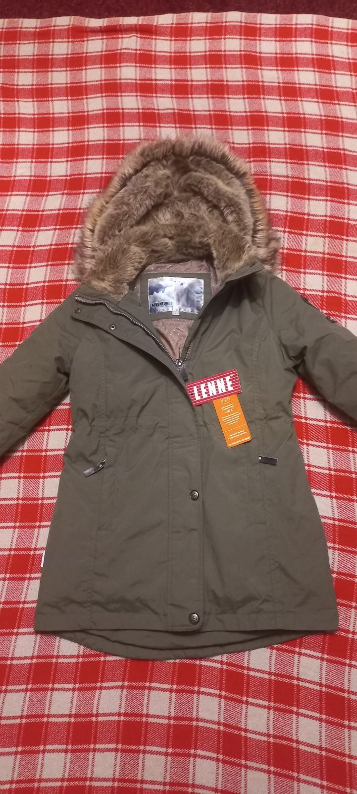 Парка, куртка Lenne 140-146 в чудовому стані!