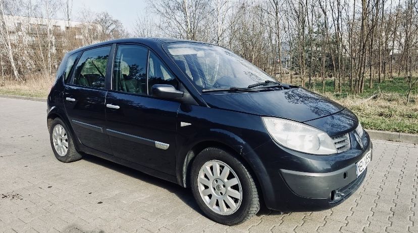 Renault Scenic II Automat, 2.0 Benzyna/Gaz Zamiana