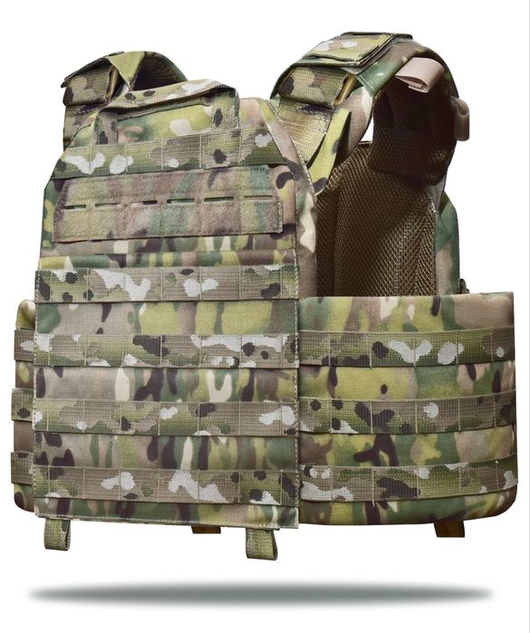 Плитоноска Winner PRO, 4 швидкоскиди, кишеня нагрудна та під балістику